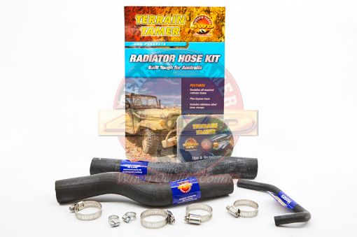 RADIATOR HOSE KIT 2.3L PETROL 4ZD1