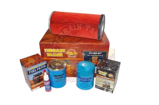 FILTER KIT NISSAN PATROL GQ RD28T