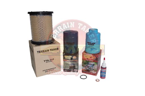 T/T FILTER KIT NISSAN NAVARA D22 2.7L & 3.2L DIESEL