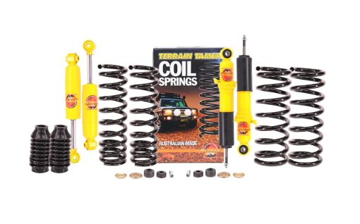 SUSPENSION KIT INC SHOCKS & COIL SPRINGS