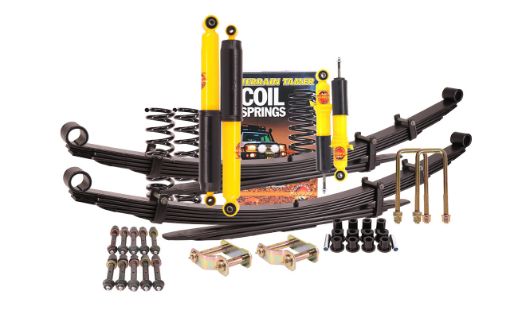 SUSPENSION KIT INC SHOCKS SPRINGS BUSHES PIN KITS U-BOLTS