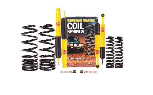 SUSP.KIT INC SHOCKS & COIL SPRINGS