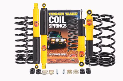 SUSPENSION KIT INC SHOCKS COIL SPRINGS