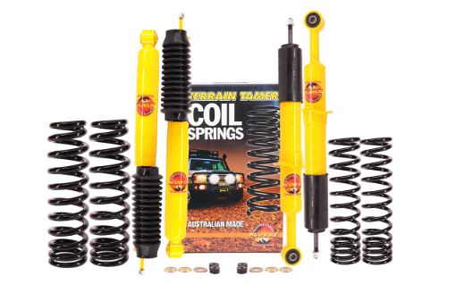 SUSPENSION KIT INC. SHOCKS & COIL SPRINGS