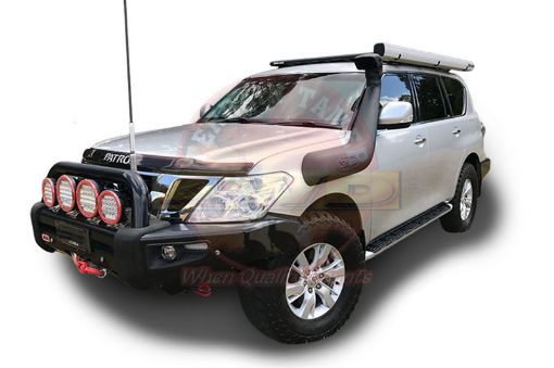 SNORKEL NISSAN PATROL Y62 VQ40DE V6 & VK56VD V8 PETROL LHS