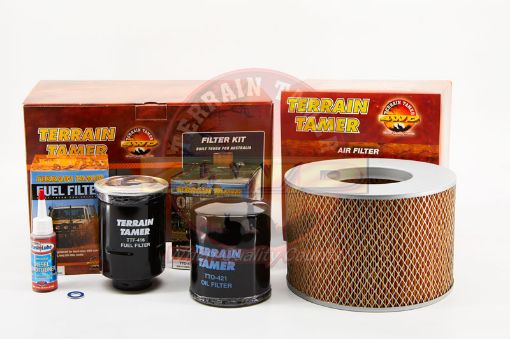 T/T FILTER KIT LANDCRUISER PRADO KZJ90/95