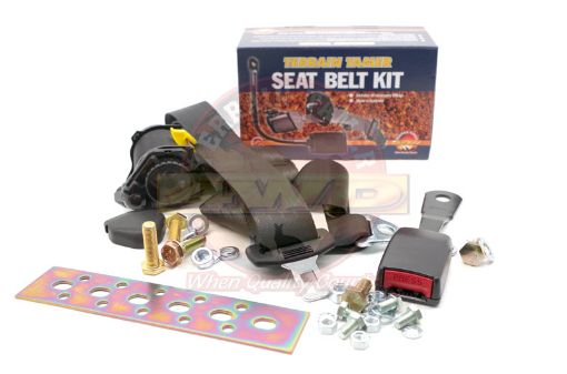 SEAT BELT FRONT PASSENGER SIDE BUCKET OR 60/40 W/O AIR BAG