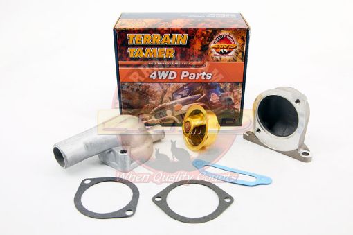 THERMOSTAT HOUSING KIT F, 2F ENGINE