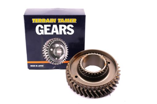 GEAR MAINSHAFT 2ND