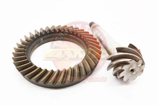 C/W & PINION REAR DIFF RATIO 4.625:1 C200 AXLE D22 YD25T