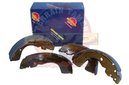 BRAKE SHOES REAR SUITS 295MM DRUM D40M & D40T