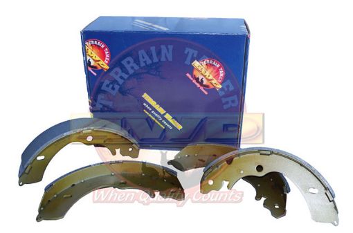 BRAKE SHOE KIT REAR