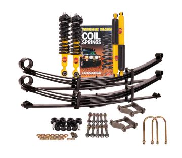 SUSPENSION KIT GVM UPGRADE WITH PARABOLICS PX3 RANGER 3510KG