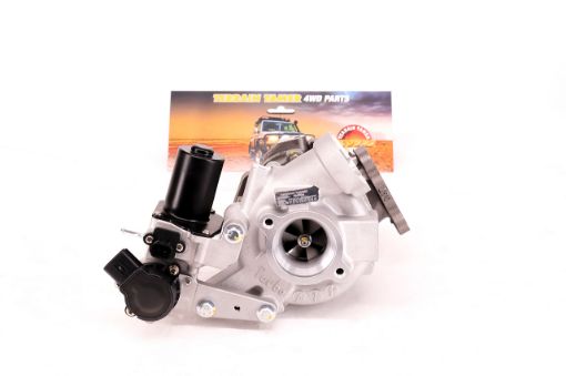 TT TURBO CHARGER 1VDFTV VDJ200 DRIVERS SIDE