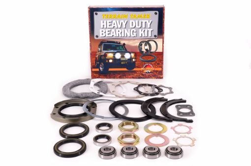 REPAIR KIT STEERING KNUCKLE WITH HD BEARINGS & HUB SEAL