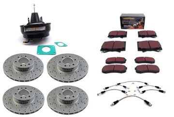 TT FORTIFIED BRAKE UPGRADE KIT DRUM REAR WITHOUT ABS