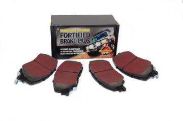 TT FORTIFIED BRAKE PADS FRONT