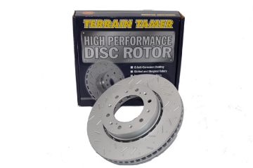 T/T DIMPLED AND SLOTTED ROTOR FRONT 320MM