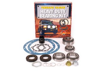 DIFF O/HAUL KIT SOLID SPACER INC. HP PINION BEARINGS & SEAL