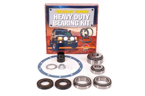 DIFF O/H KIT W/O LSD SOLID SPACER INC.HP PINION BRGS & SEAL