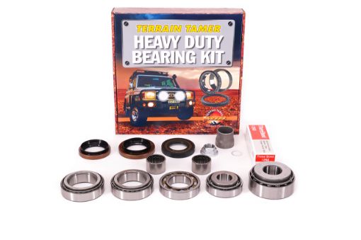 DIFF OVERHAUL KIT FRONT INCLUDES HP PINION BEARINGS & SEAL