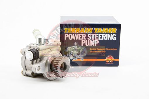 PUMP POWER STEERING STD & VX MODELS