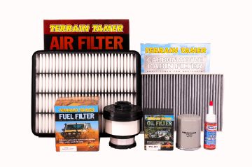 T/T FILTER KIT LANDCRUISER FJA300