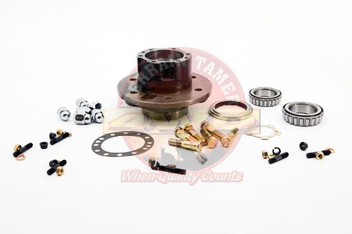 HUB ASSY KIT FRONT  INC OE BEARINGS STUDS NUTS WASHER SEALS