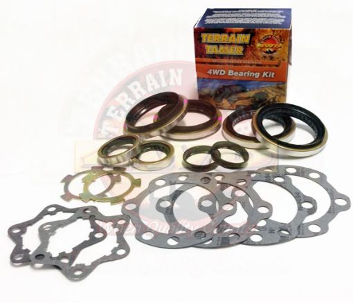 WHEEL GASKET & SEAL KIT FRONT & REAR