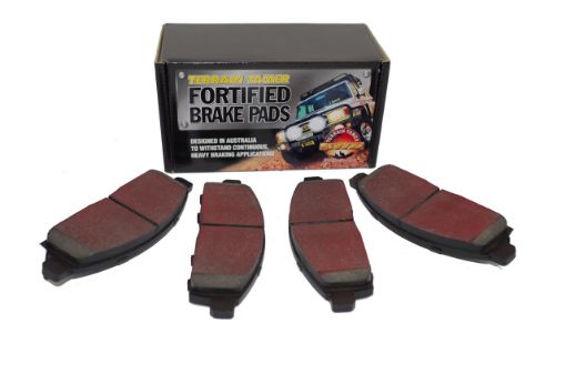 TT FORTIFIED BRAKE PADS FRONT SUITS 295MM DISC ROTOR