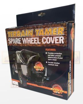 SPARE WHEEL COVER EXTRA LARGE (TYRES 79CM/31"-85CM/33")