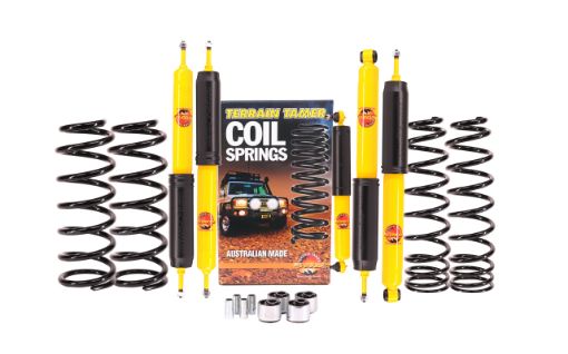 SUSP.KIT INC SHOCKS COIL SPRINGS BUSHES STR DAMPER