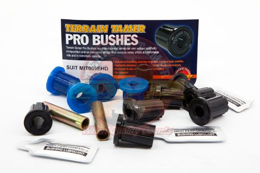 KIT SHACKLE BUSH SUITS MIT009EHD ONLY WILL NOT SUIT OE SPRG