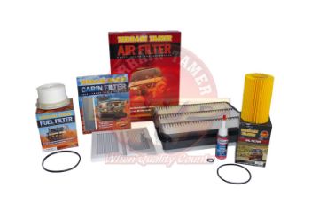 T/T FILTER KIT LANDCRUISER VDJ76/78/79