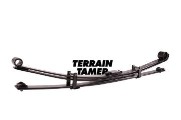 LEAF SPRING REAR PARABOLIC RAISED 40-50MM 0-400KG LOAD