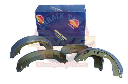 BRAKE SHOES REAR