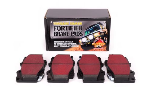 TT FORTIFIED BRAKE PADS FRONT WITHOUT VSC 297MM DIA DISC