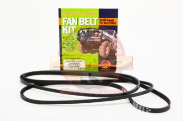 FAN BELT KIT NON VISCOUS POWER HEATER TYPE AC BELT=1240