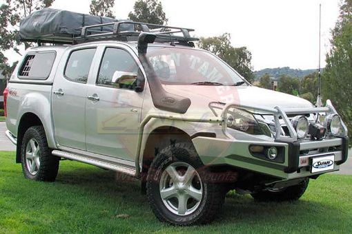 SNORKEL ISUZU D MAX 4JJ1TC ENG RHS MOUNT WIDE BODY VEH.ONLY