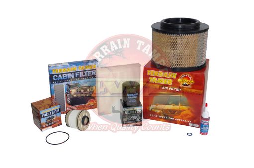 T/T FILTER KIT TOYOTA HILUX KUN26 12/2013 ON