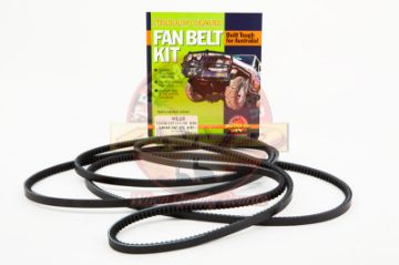 FAN BELT KIT FAN POWER STEERING & A/C