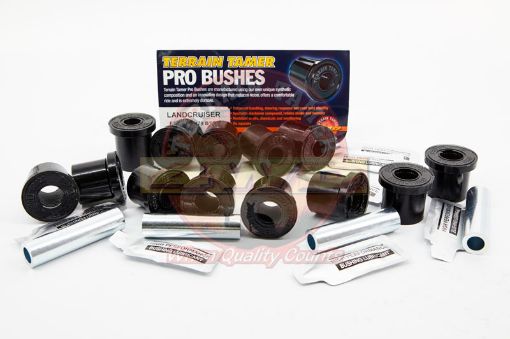 KIT SHACKLE BUSH PRO BUSH SYNTHETIC SUITS GENUINE PIN