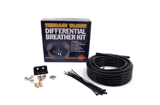 DIFF BREATHER KIT 2 PORT