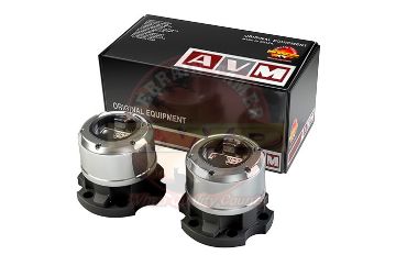 AVM F/W/HUB 24 SPLINE 5 BOLT + FULL TIME TO PART TIME KIT