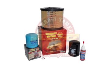 FILTER KIT JACKAROO 3.0L DIESEL 4JX1T