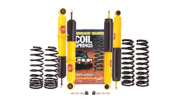 SUSPENSION KIT INC SHOCKS & COIL SPRINGS