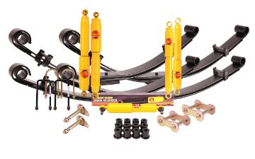 SUSP.KIT INC SHOCKS SPRINGS BUSHES PIN KITS DAMPER U-BOLTS