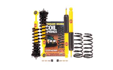 SUSP.KIT INC FRT STRUT ASSY RR SPRINGS SHOCKS WITHOUT KDS