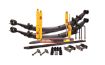 SUSP.KIT INC SHOCKS SPRINGS BUSHES PINS TORSION BAR U-BOLTS