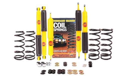 SUSP.KIT LWB 3L COIL F&R INC SHOCKS SPRINGS BUSHES DAMPER